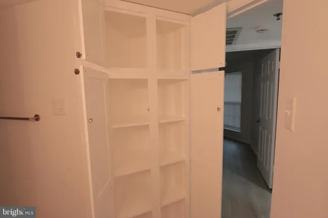 a view of a bathroom