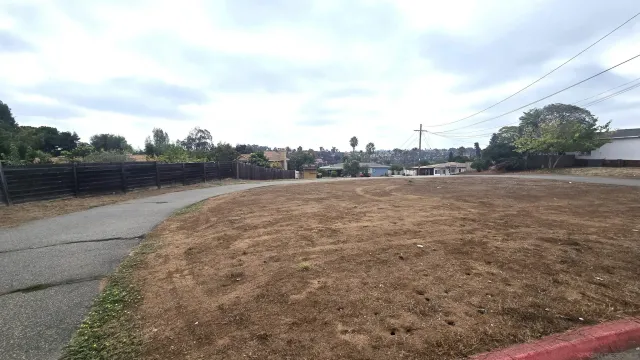 a view of patio with a lake view