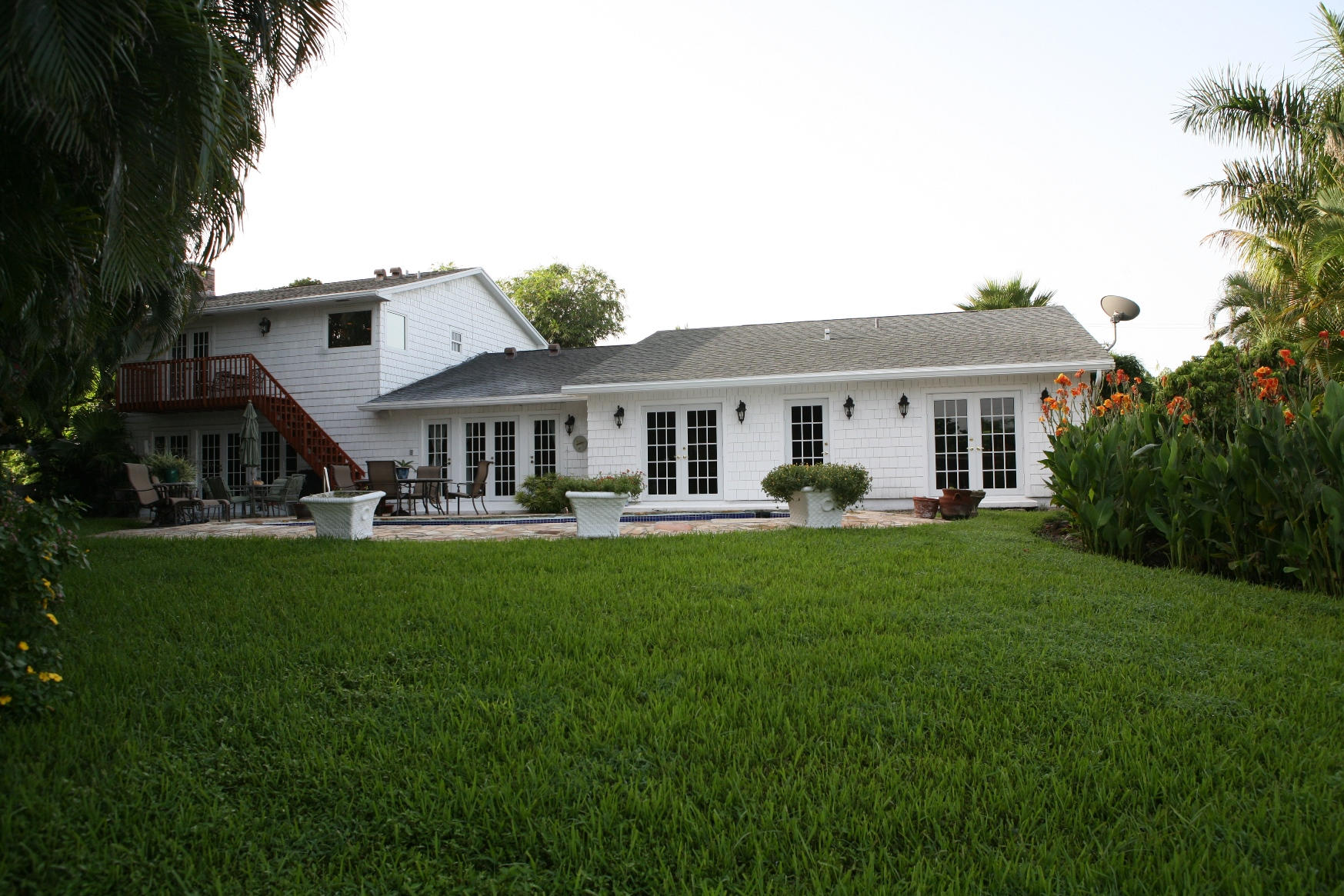 1 Ixora Way Ocean Ridge, FL 33435 - Photo 20 of 27 Back Yard