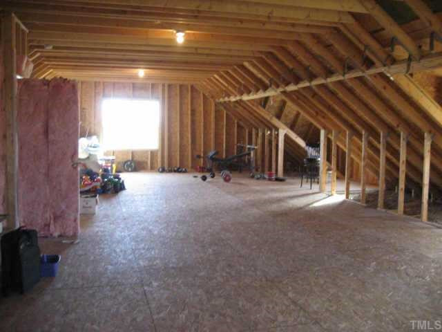 665 Cole Road Clayton, NC 27520 - Photo 10 of 12 The entire upstairs is unfinished with the plumbing and hvac stubbed out, the possibilities are endless!! Other