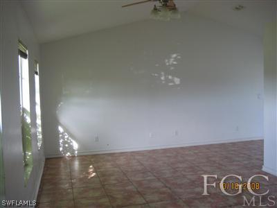 515 Southwest 29th Street Cape Coral, FL 33914 - Photo 3 of 3 a view of an empty room