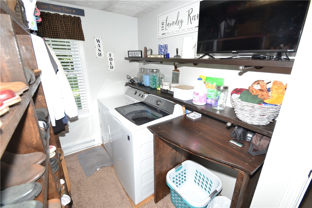 3009 Hance Road Macedon, NY 14502 - Photo 26 of 36 3rd bedroom/ First floor laundry