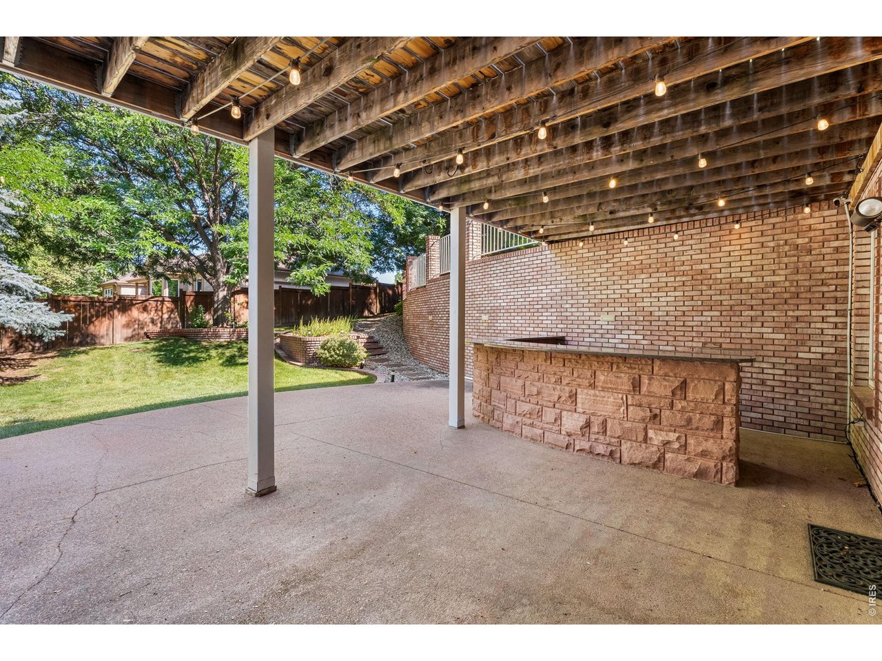 5100 Abbey Road Fort Collins, CO 80526 - Photo 45 of 49 Walk Out Basement Patio with Bar!