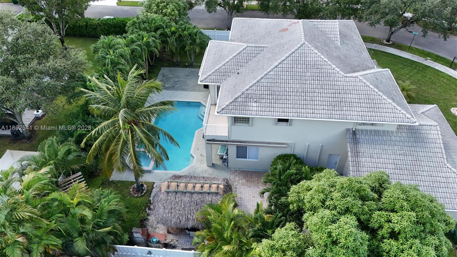 15982 Southwest 61st Street Davie, FL 33331 - Photo 3 of 28 an aerial view of a house