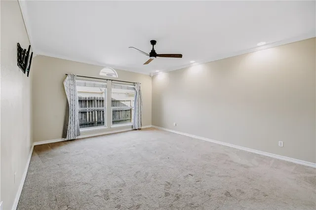a bathroom with a double vanity sink mirror and shower