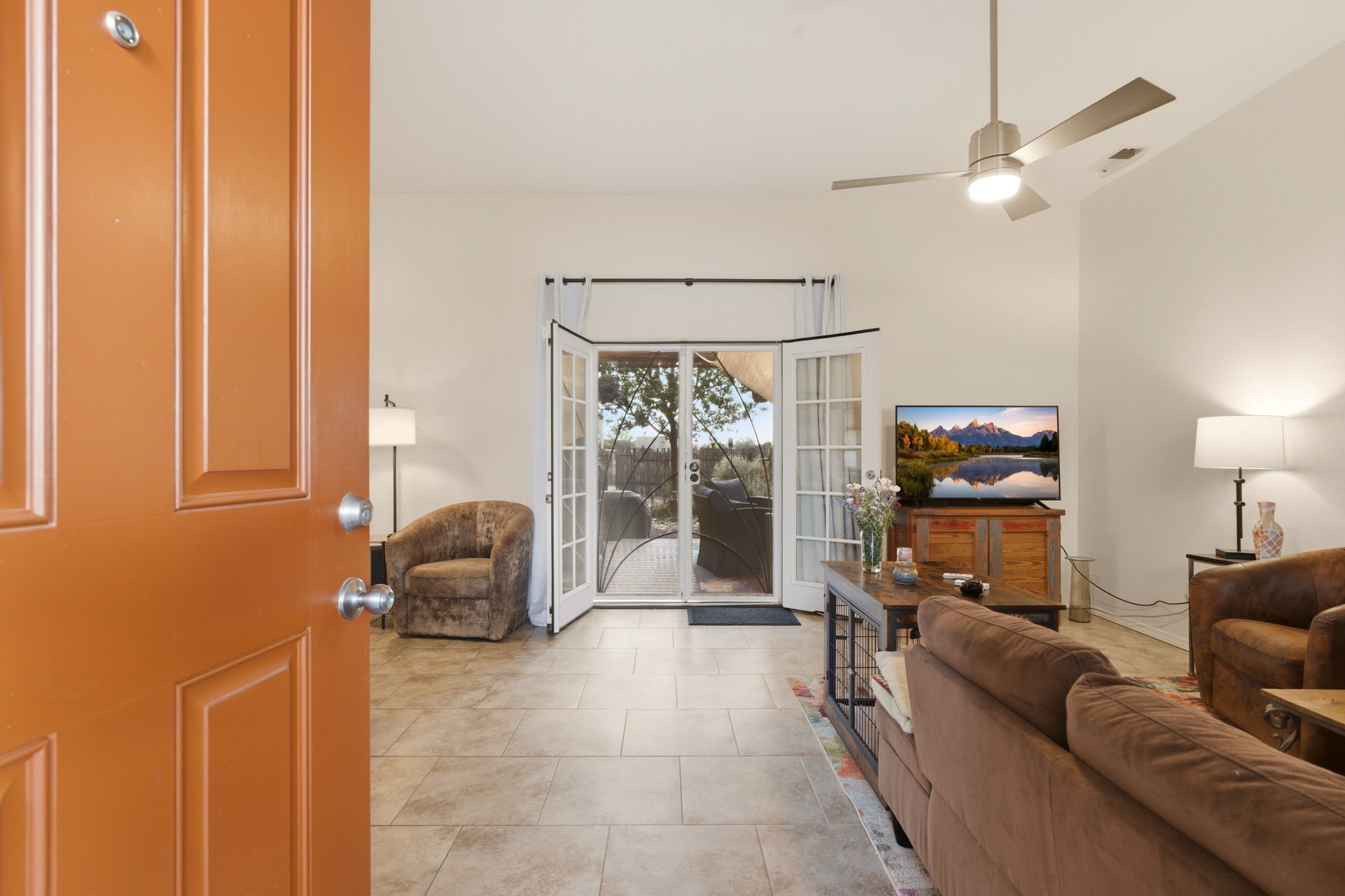 3 Silver Buckle Road Santa Fe, NM 87508 - Photo 10 of 34 Entry, Welcome!