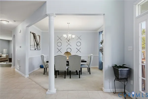 $834,999 | 8431 Fedora Drive, Chesterfield, VA 23838