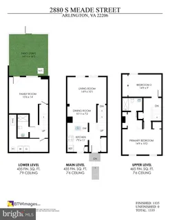 $550,000 | 2880 South Meade Street, Arlington, VA 22206