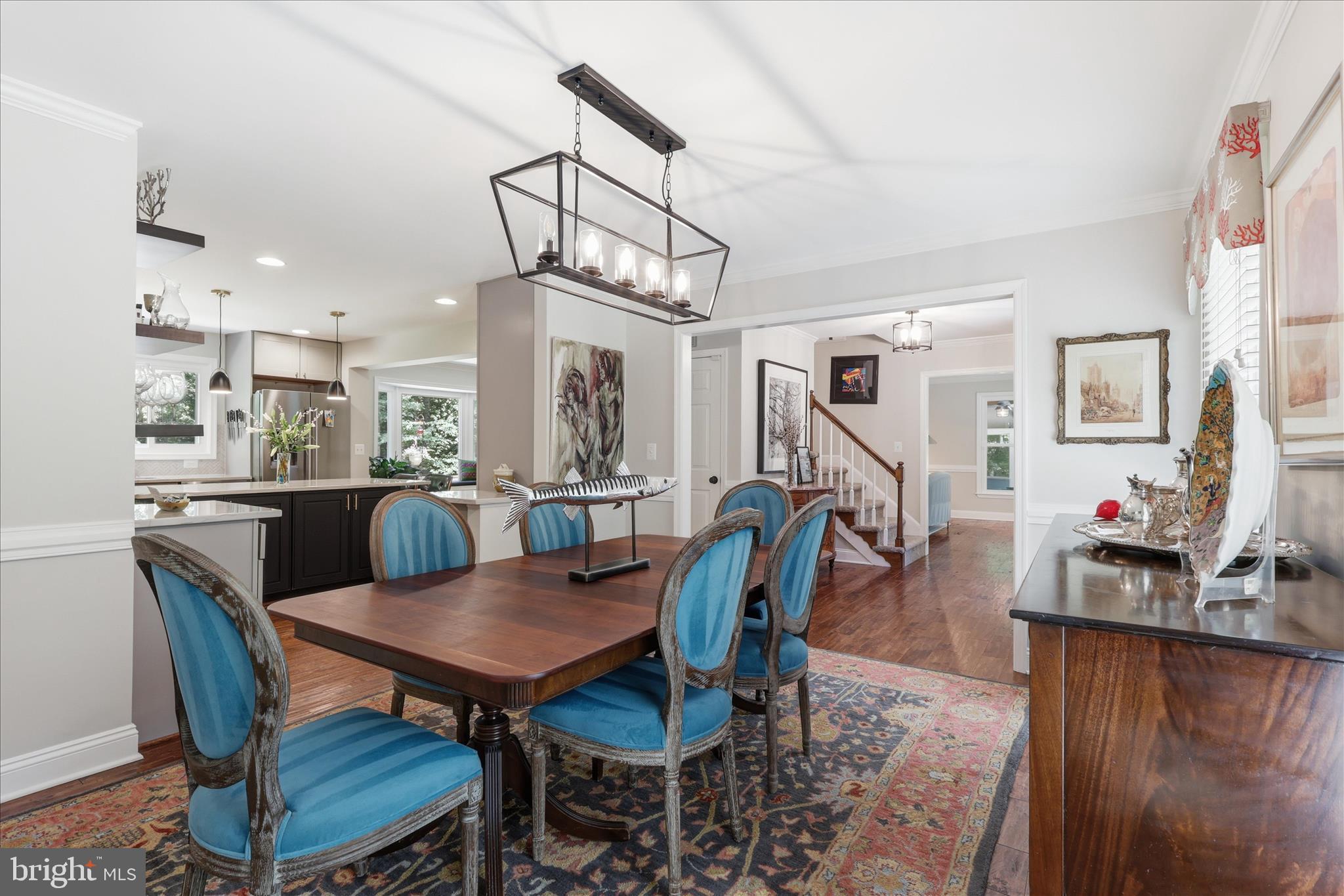 7514 Evans Ford Road Clifton, VA 20124 - Photo 16 of 86 Formal Dining Room View 3