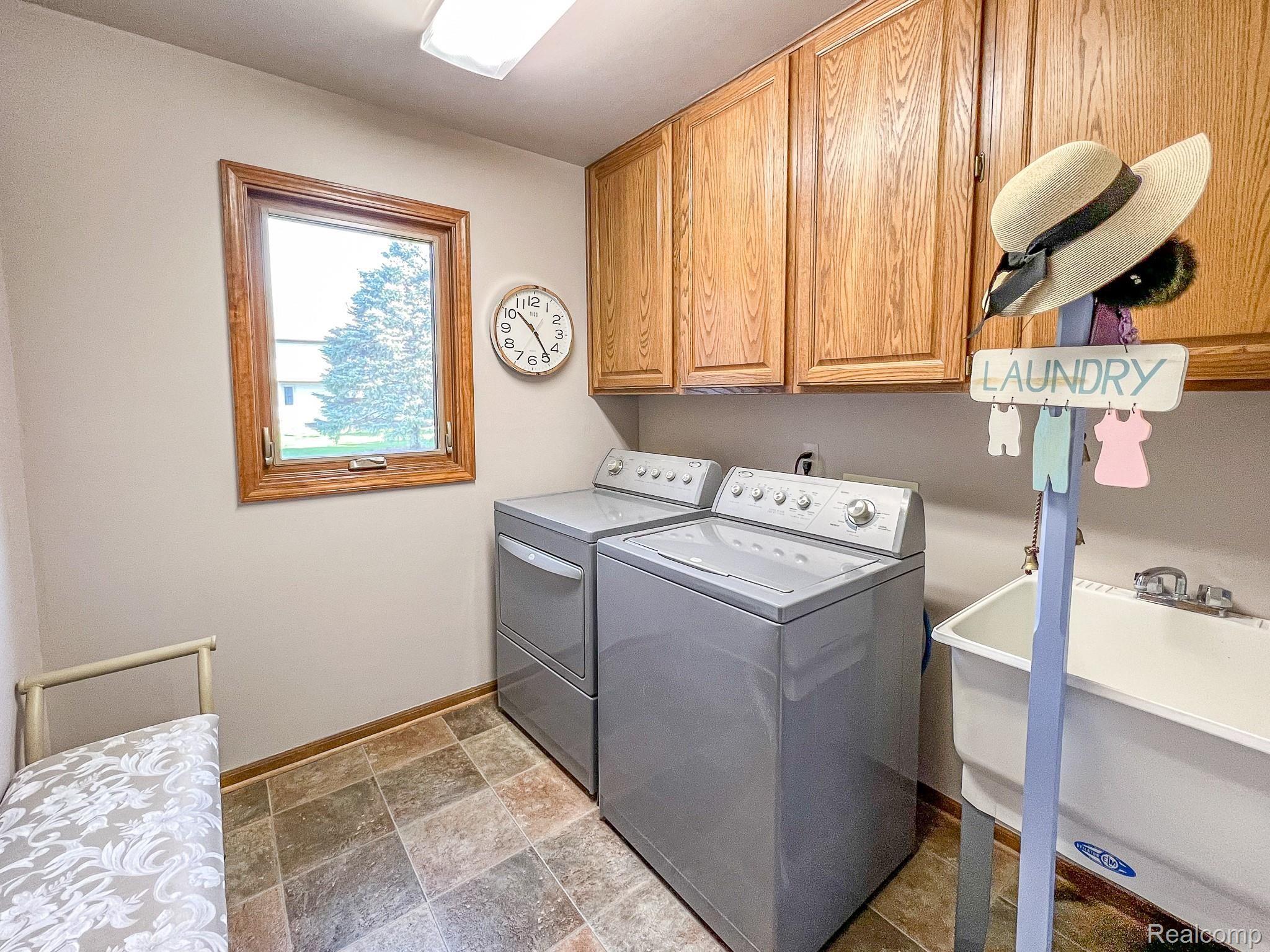 8494 Ranch Estates Road Clarkston, MI 48348 - Photo 12 of 21 Laundry