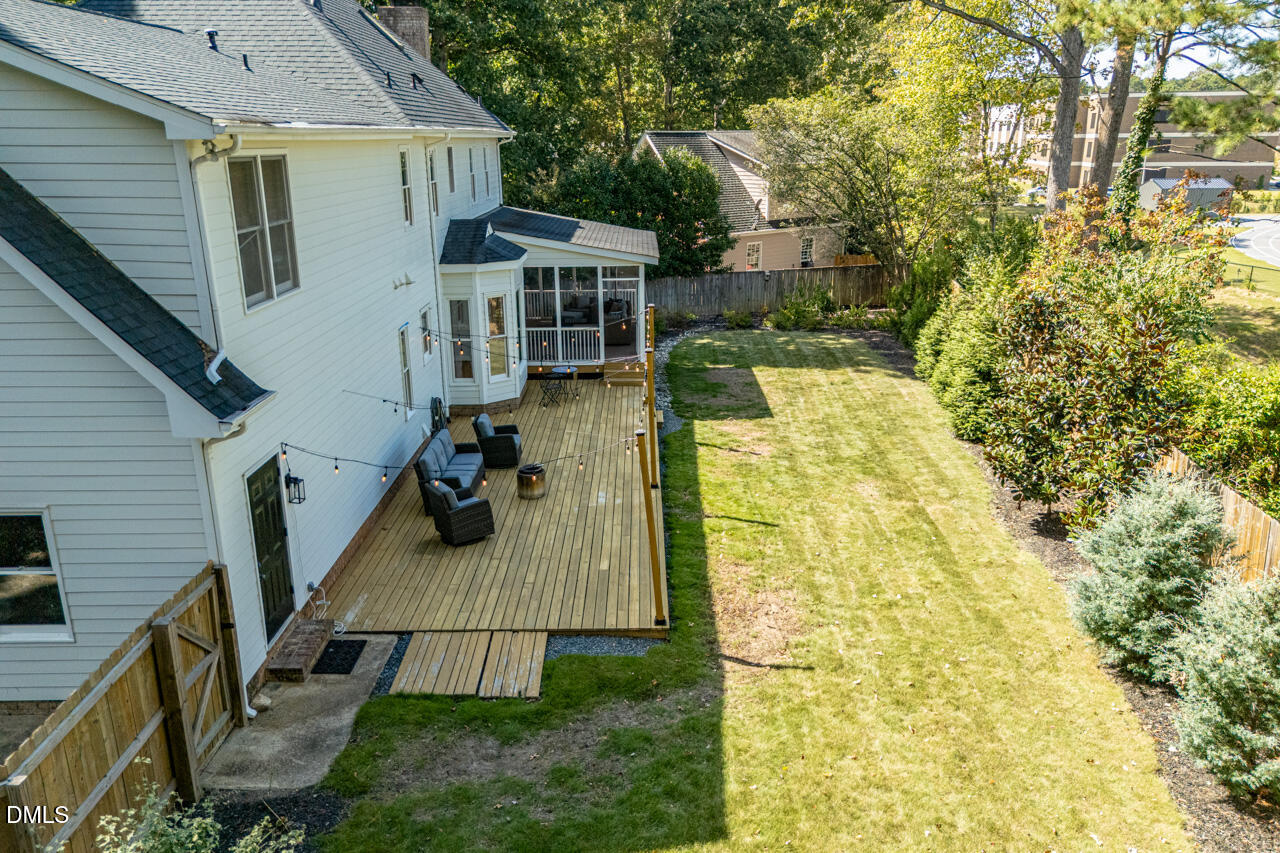 8713 Mourning Dove Road Raleigh, NC 27615 - Photo 47 of 56 Backyard