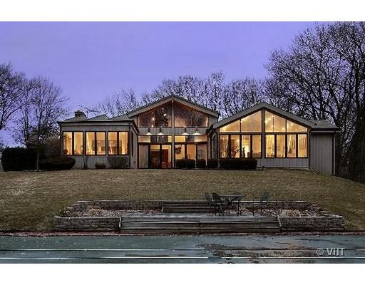 804 North Happ Road Northfield, IL 60093 - Photo 13 of 13 a front view of a house with a yard