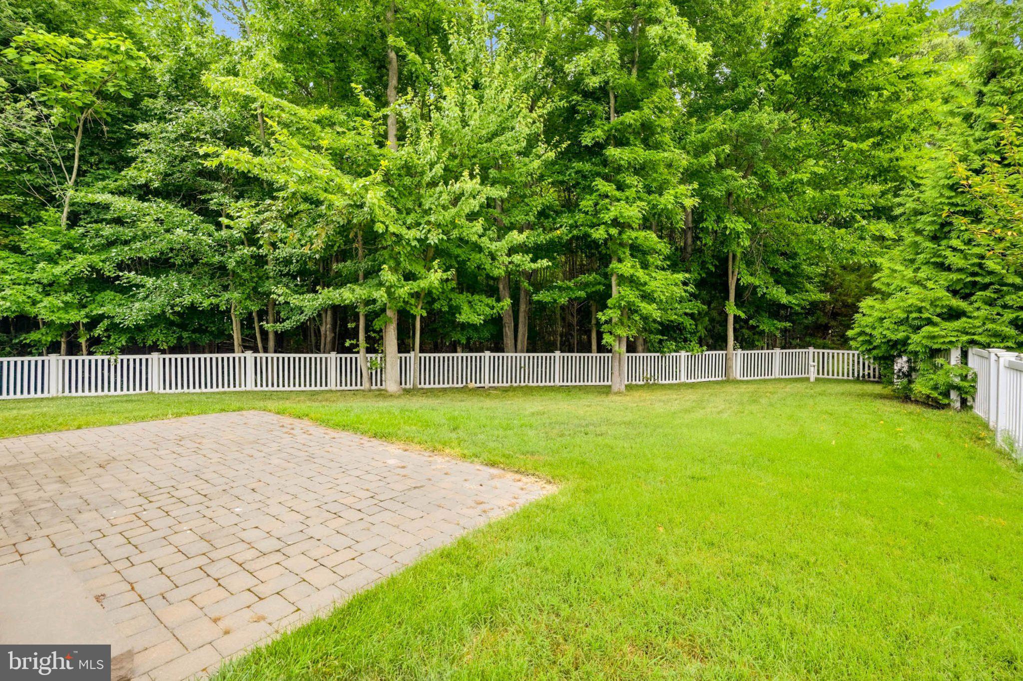 706 Trapper Way Deale, MD 20751 - Photo 49 of 61 Serene backyard oasis with lush greenery.