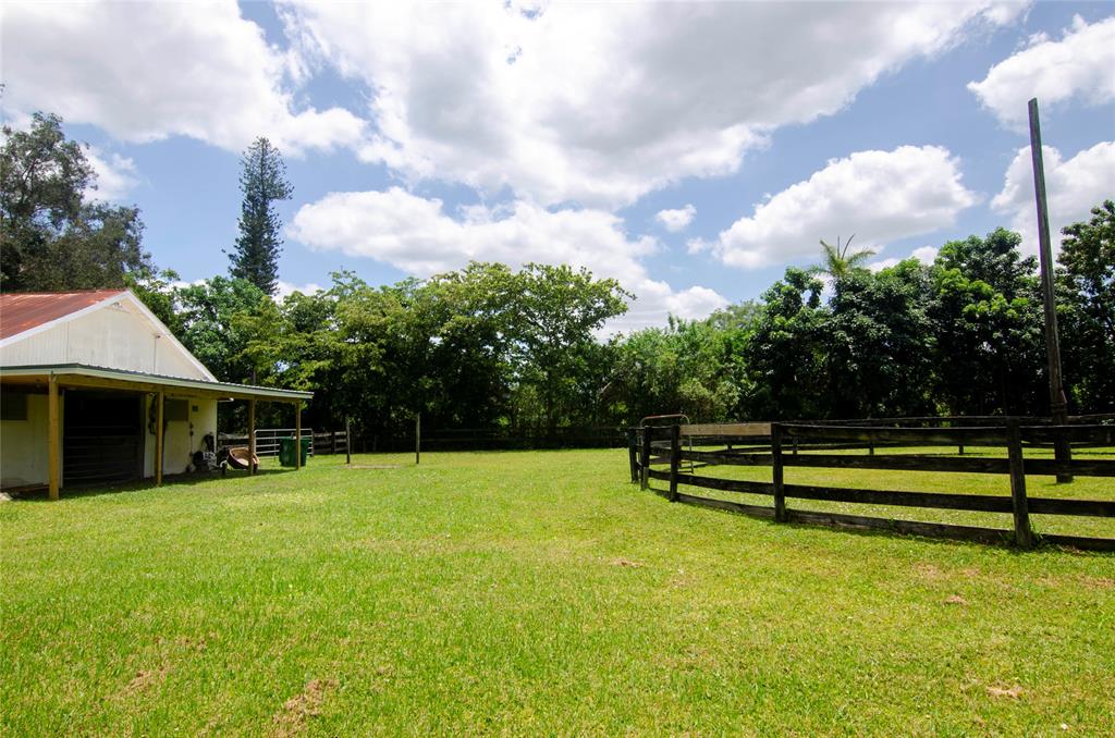 1765-back Lot Southwest 112th Avenue Davie, FL 33325 - Photo 4 of 19 a view of a house with a yard