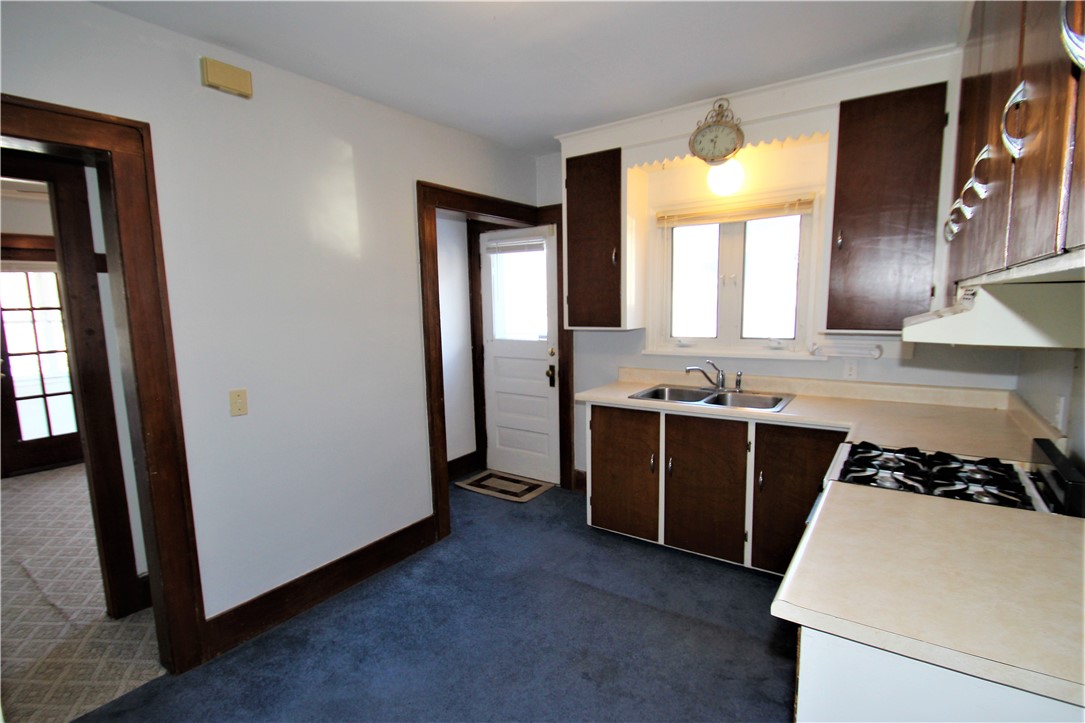 43 West Parkway Greece, NY 14616 - Photo 26 of 45 Apartment kitchen with separate exterior access do
