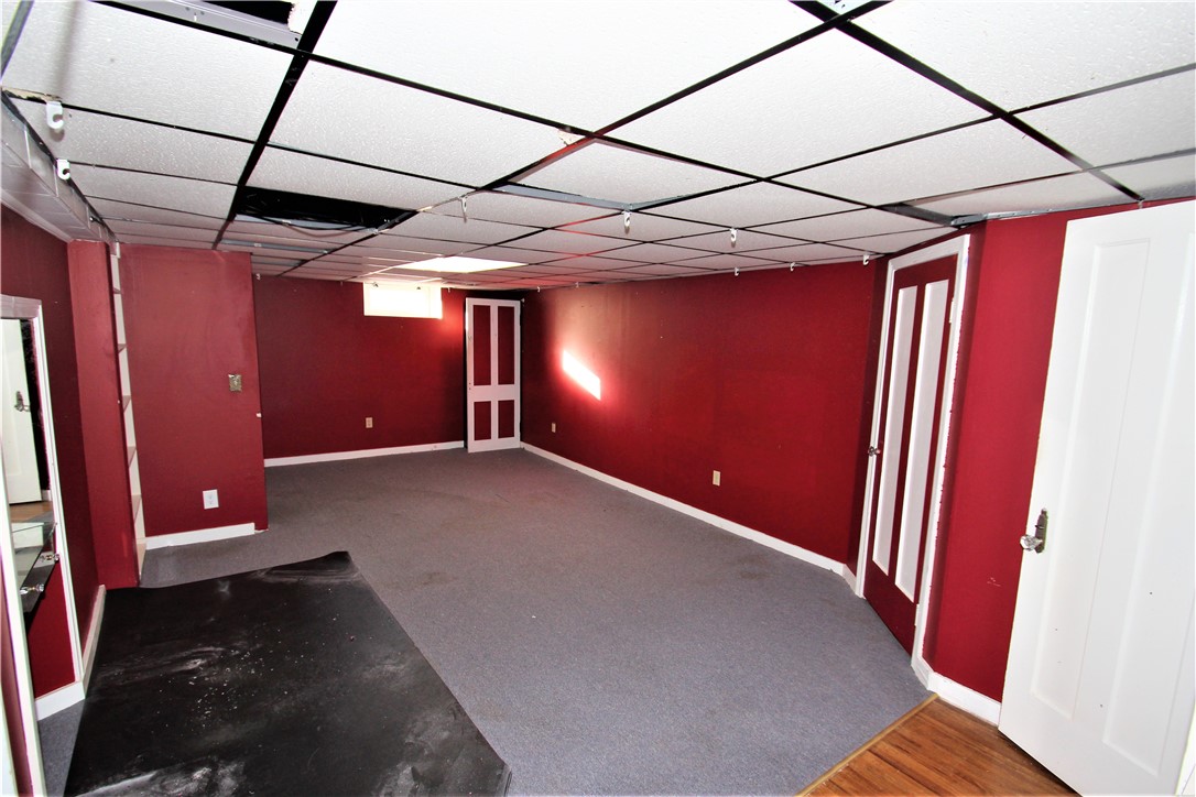 43 West Parkway Greece, NY 14616 - Photo 33 of 45 Basement rec room