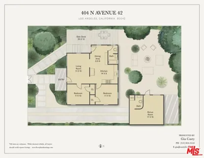 $1,150,000 | 404 North Avenue 52, Los Angeles, CA 90042