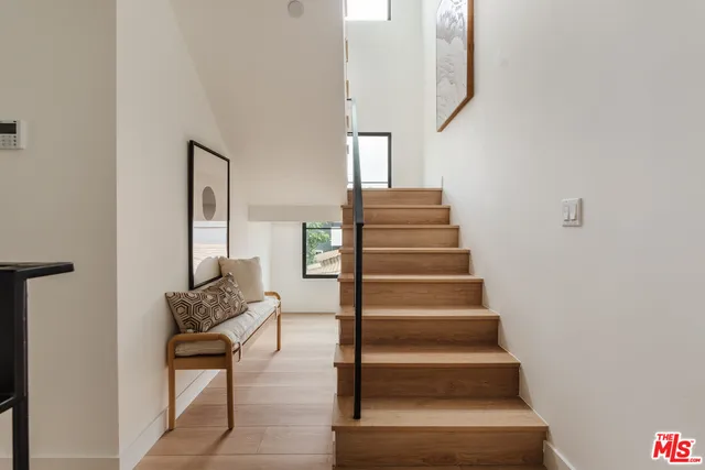 a view of entryway and hall