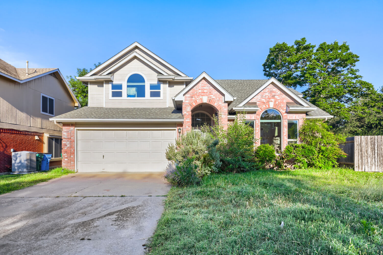17204 Village Glen Road Pflugerville, TX 78660 - Photo 2 of 19 Front of structure at time of photos; yard has since been cut