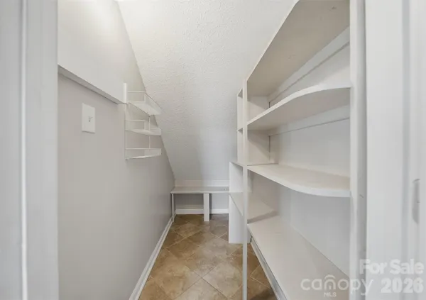 a view of closet