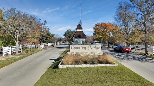 a view of a street with houses