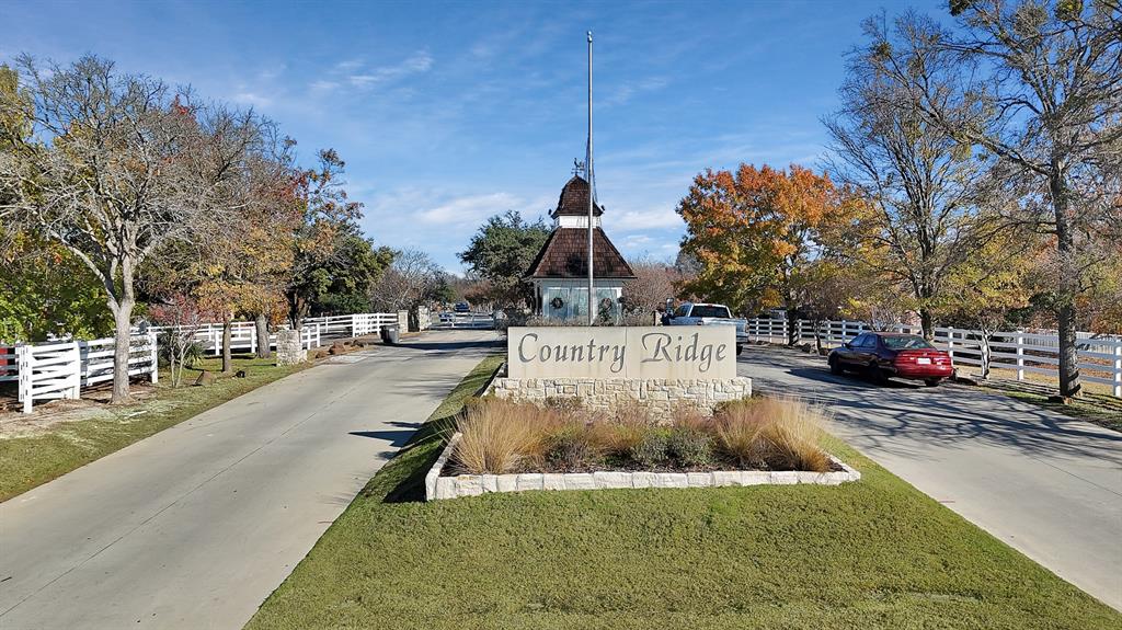 a view of a street with houses