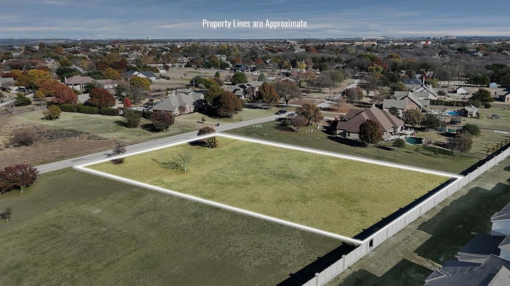 55 Country Rdg Road Melissa, TX 75454 - Photo 3 of 10 an aerial view of residential houses with outdoor space