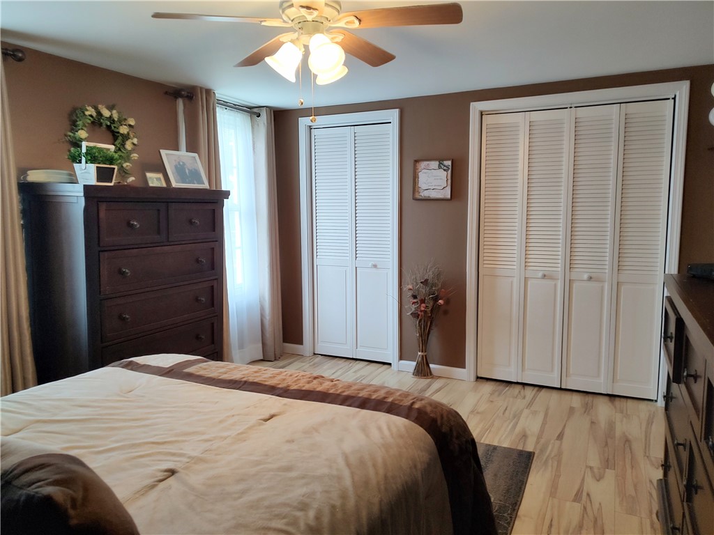 8 Maple Street Seneca Falls, NY 13148 - Photo 27 of 37 ~ Primary Double Closets