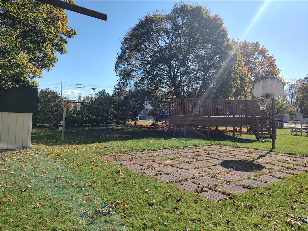 8 Maple Street Seneca Falls, NY 13148 - Photo 35 of 37 ~ Patio Area