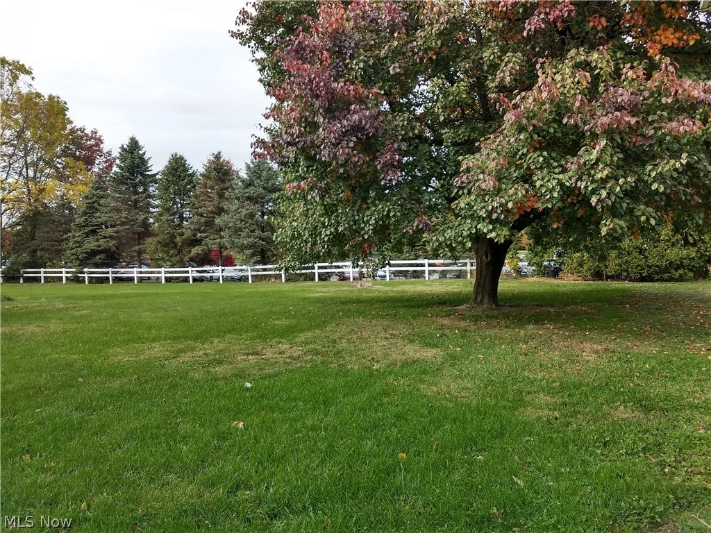 13094 Emerson Road Kidron, OH 44606 - Photo 2 of 7 Awesome back yard . Home is in the heart of Kidron on 1/3 of an acre!