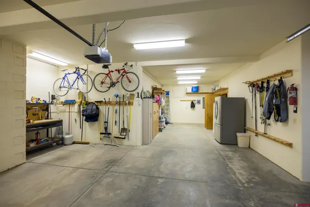 a view of a street with a building