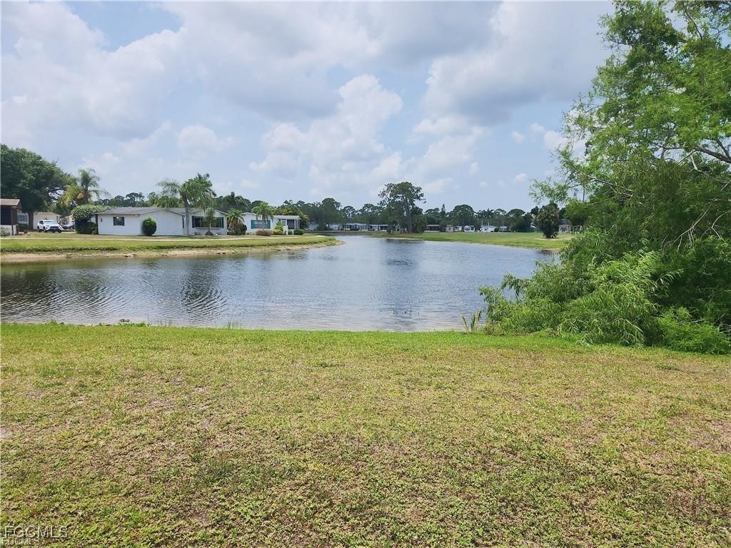 10401 Circle Pine Road North Fort Myers, FL 33903 - Photo 2 of 20 a view of a lake