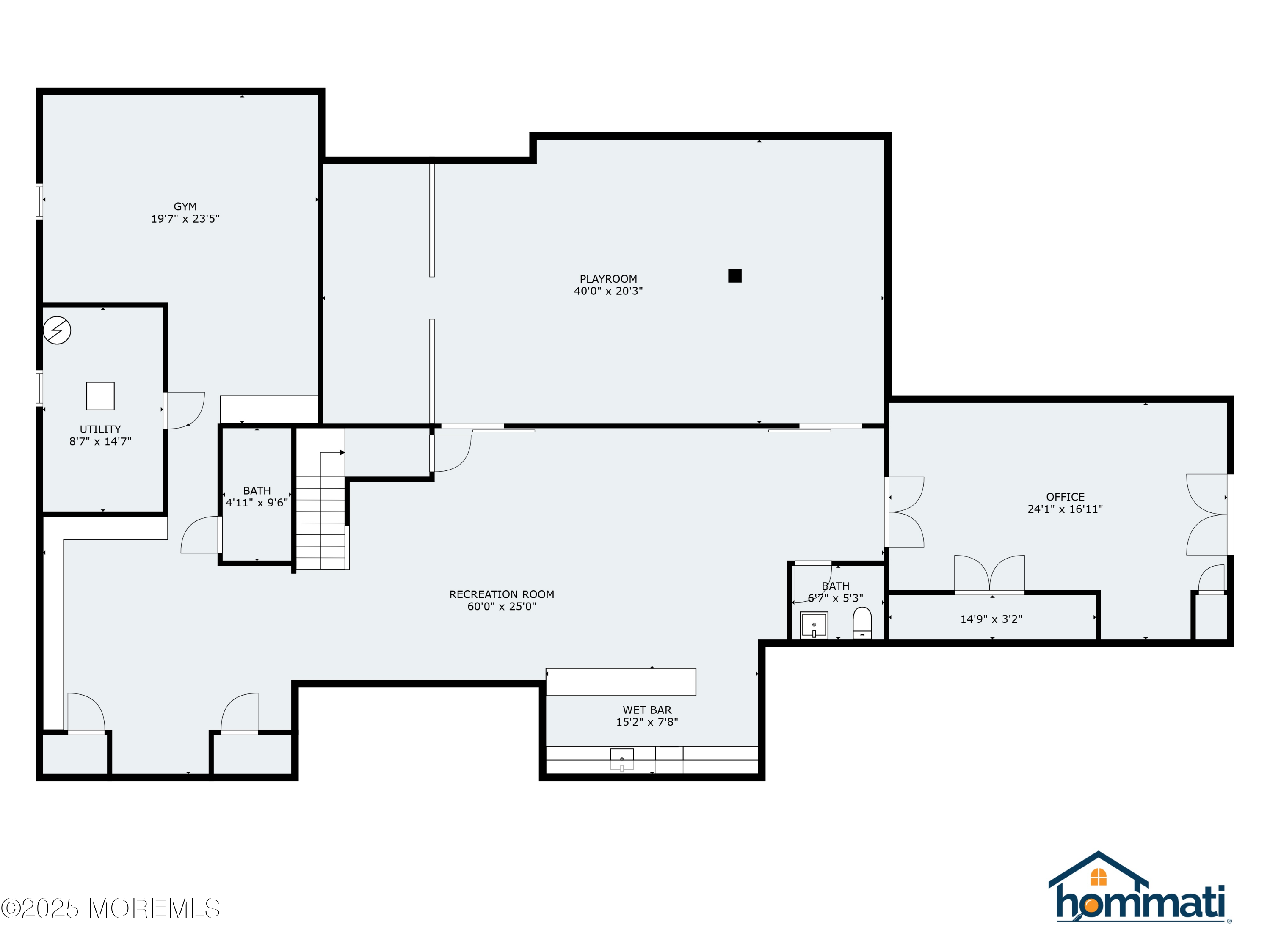 a picture of floor plan