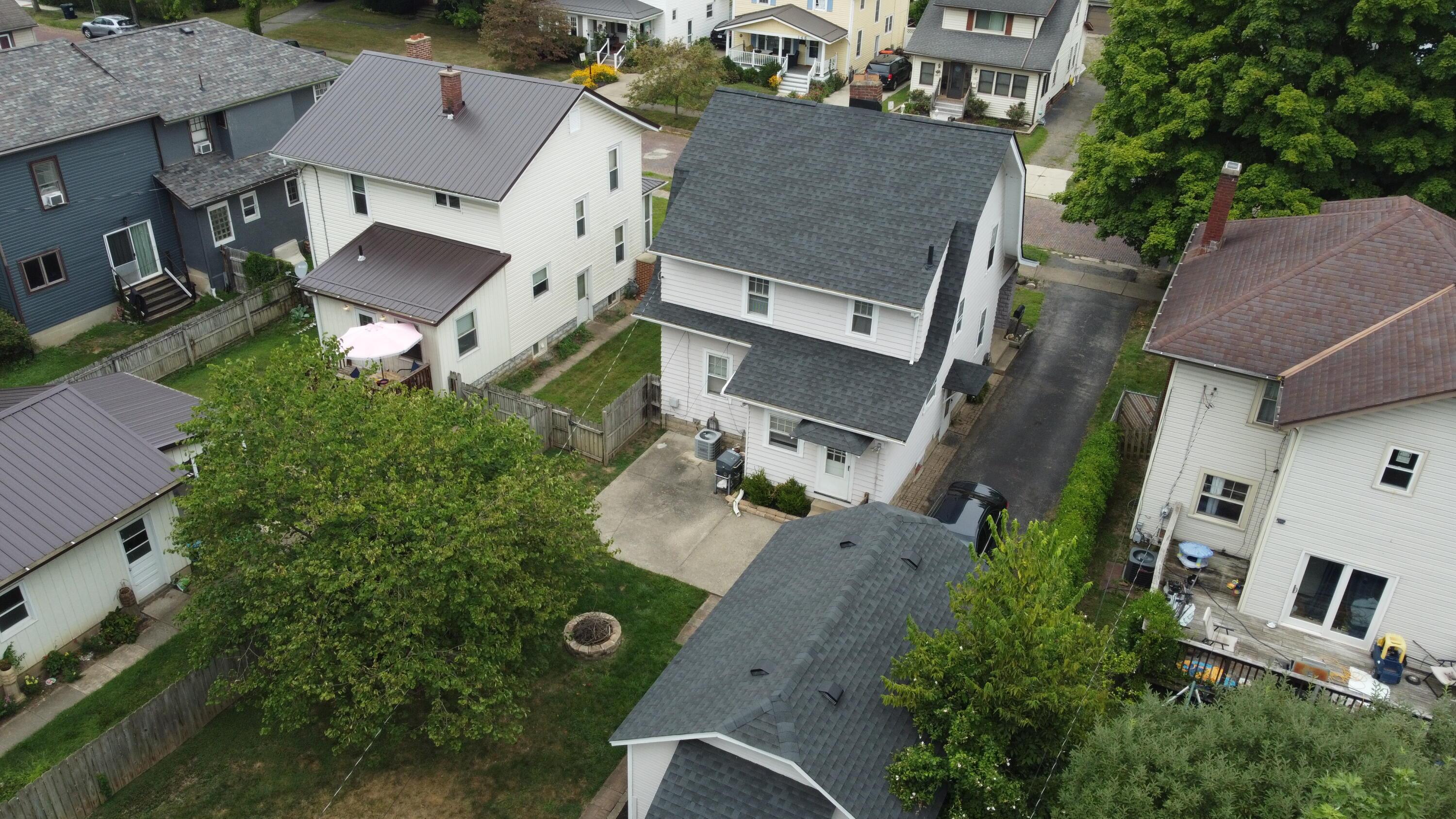 139 Rugg Avenue Newark, OH 43055 - Photo 36 of 52 Drone Picture of Back of House