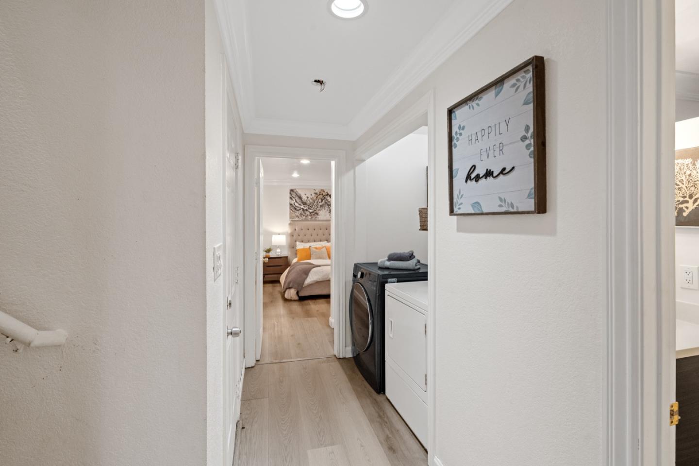 301 Channing Way Pacifica, CA 94044 - Photo 28 of 68 a view of a hallway with a view of a bedroom