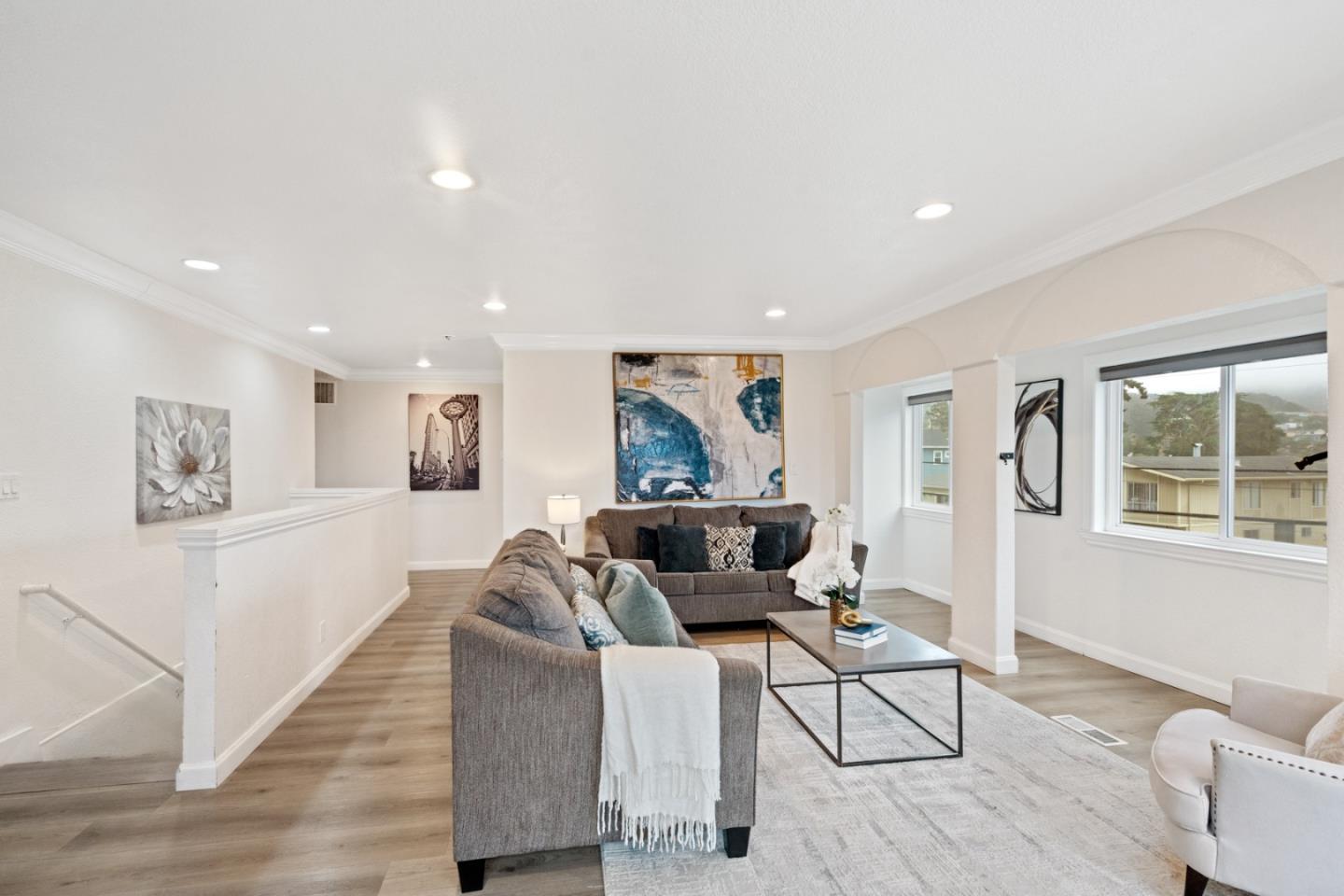301 Channing Way Pacifica, CA 94044 - Photo 39 of 68 a living room with furniture and a window