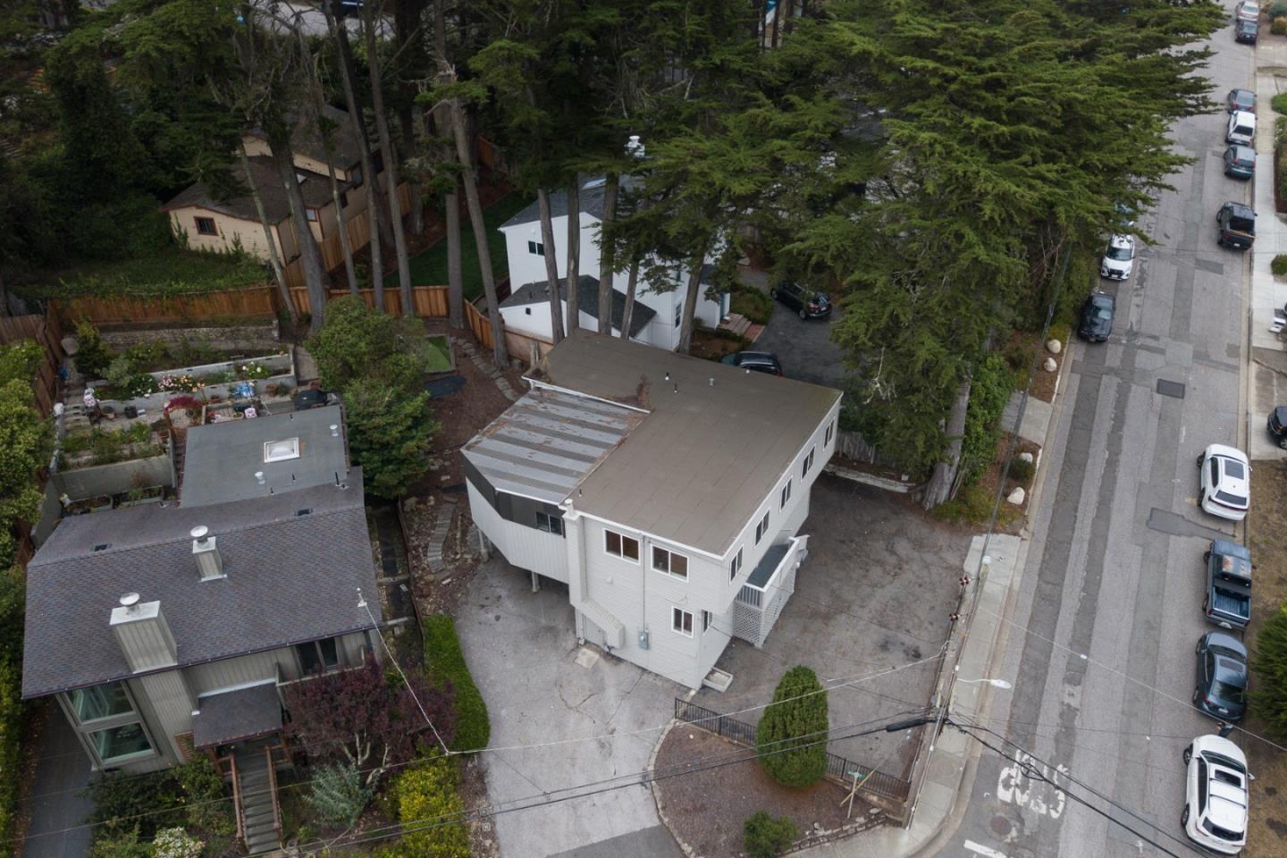 301 Channing Way Pacifica, CA 94044 - Photo 52 of 68 an aerial view of a house with outdoor space