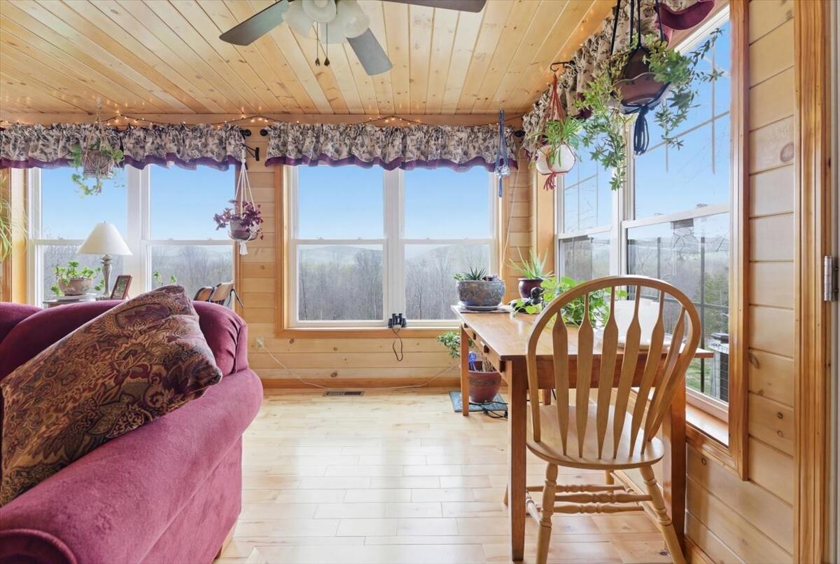 1202 Center Hill Road Weld, ME 04285 - Photo 15 of 53 LIVING/SUNROOM