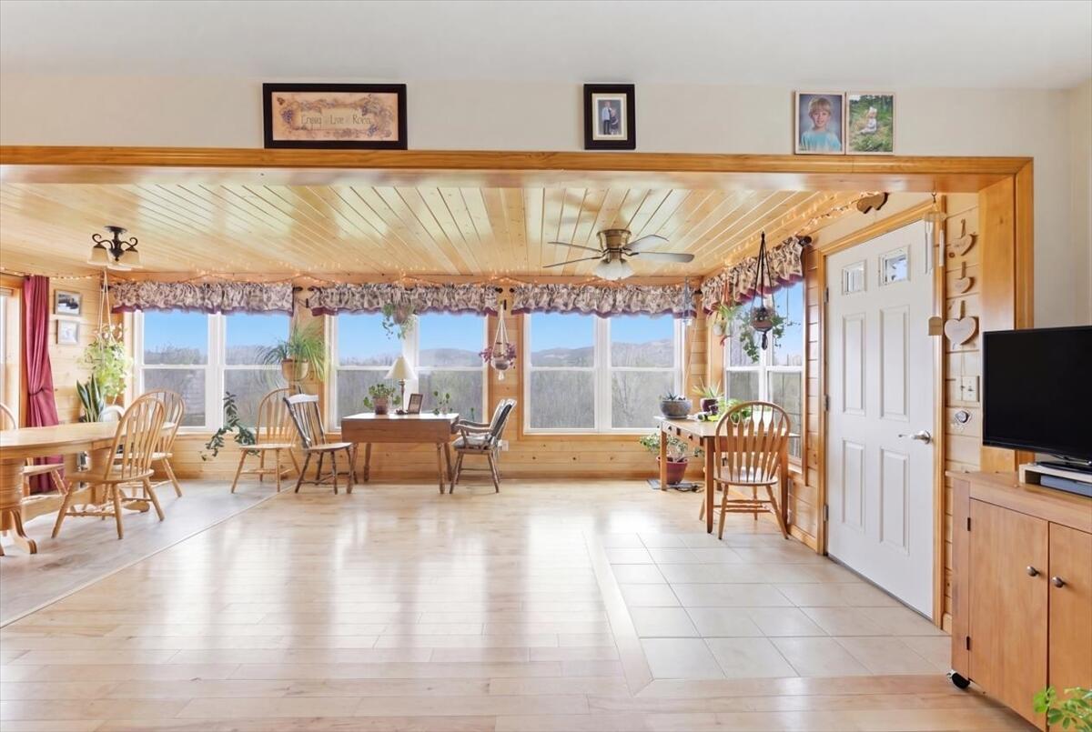 1202 Center Hill Road Weld, ME 04285 - Photo 16 of 53 LIVING/SUNROOM