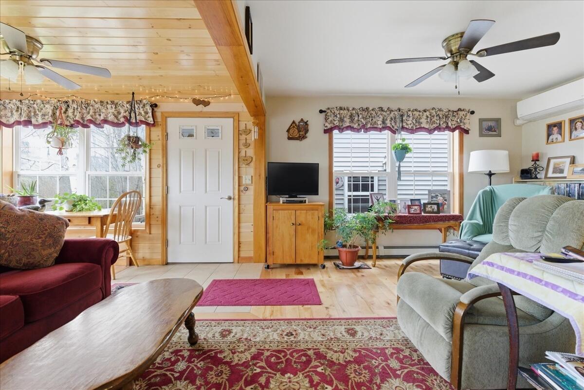 1202 Center Hill Road Weld, ME 04285 - Photo 17 of 53 LIVING/SUNROOM