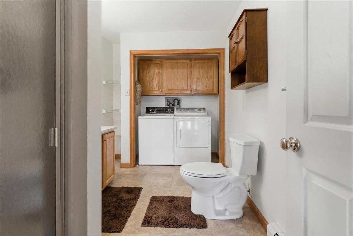 1202 Center Hill Road Weld, ME 04285 - Photo 20 of 53 BATHROOM/LAUNDRY