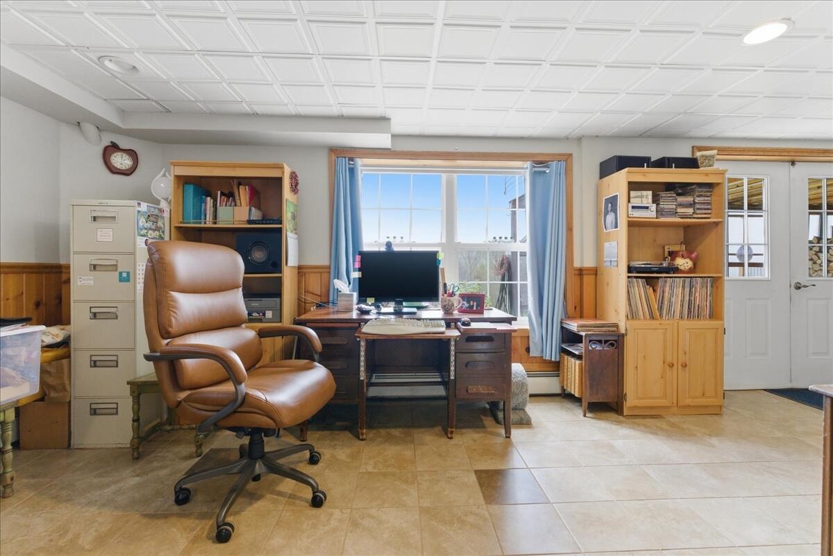 1202 Center Hill Road Weld, ME 04285 - Photo 22 of 53 BASEMENT OFFICE