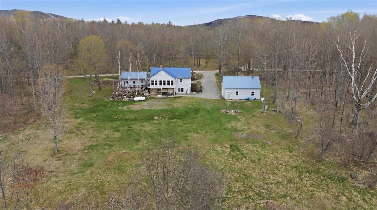 1202 Center Hill Road Weld, ME 04285 - Photo 3 of 53 BACK OF HOUSE