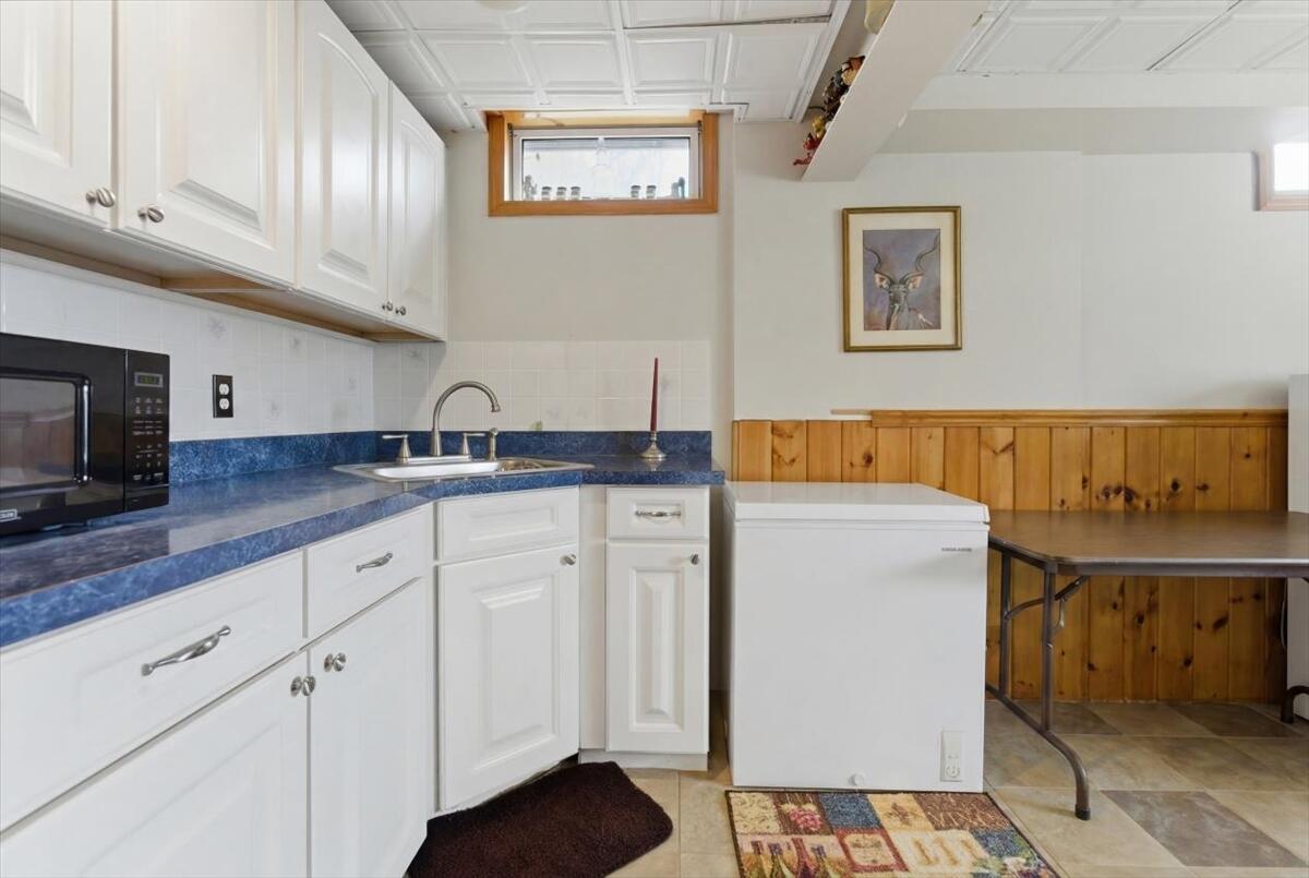 1202 Center Hill Road Weld, ME 04285 - Photo 31 of 53 BASEMENT KITCHENETTE