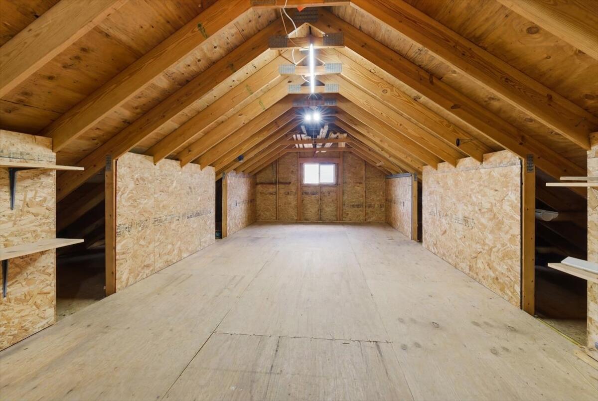 1202 Center Hill Road Weld, ME 04285 - Photo 44 of 53 GARAGE STORAGE SPACE