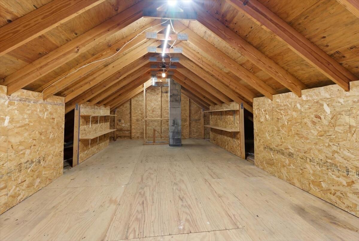 1202 Center Hill Road Weld, ME 04285 - Photo 45 of 53 GARAGE STORAGE SPACE