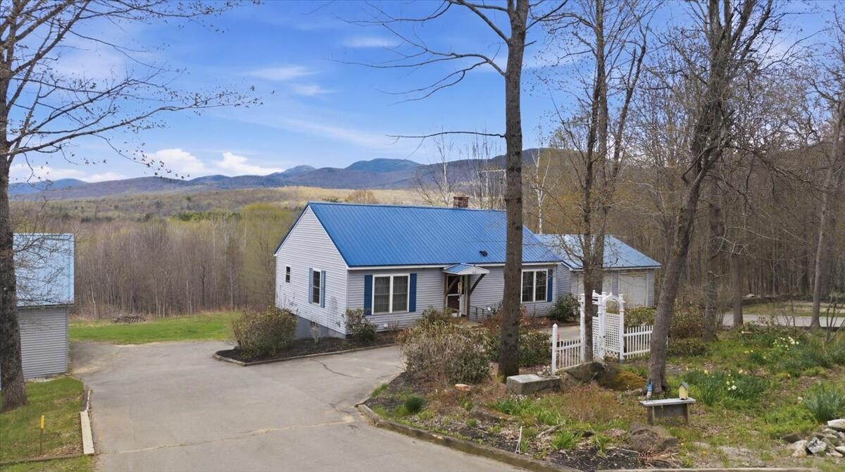 1202 Center Hill Road Weld, ME 04285 - Photo 46 of 53 FRONT OF HOUSE