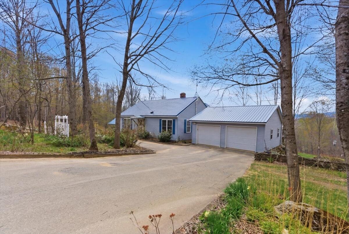 1202 Center Hill Road Weld, ME 04285 - Photo 50 of 53 HOUSE AND GARAGE
