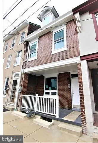 front view of a house