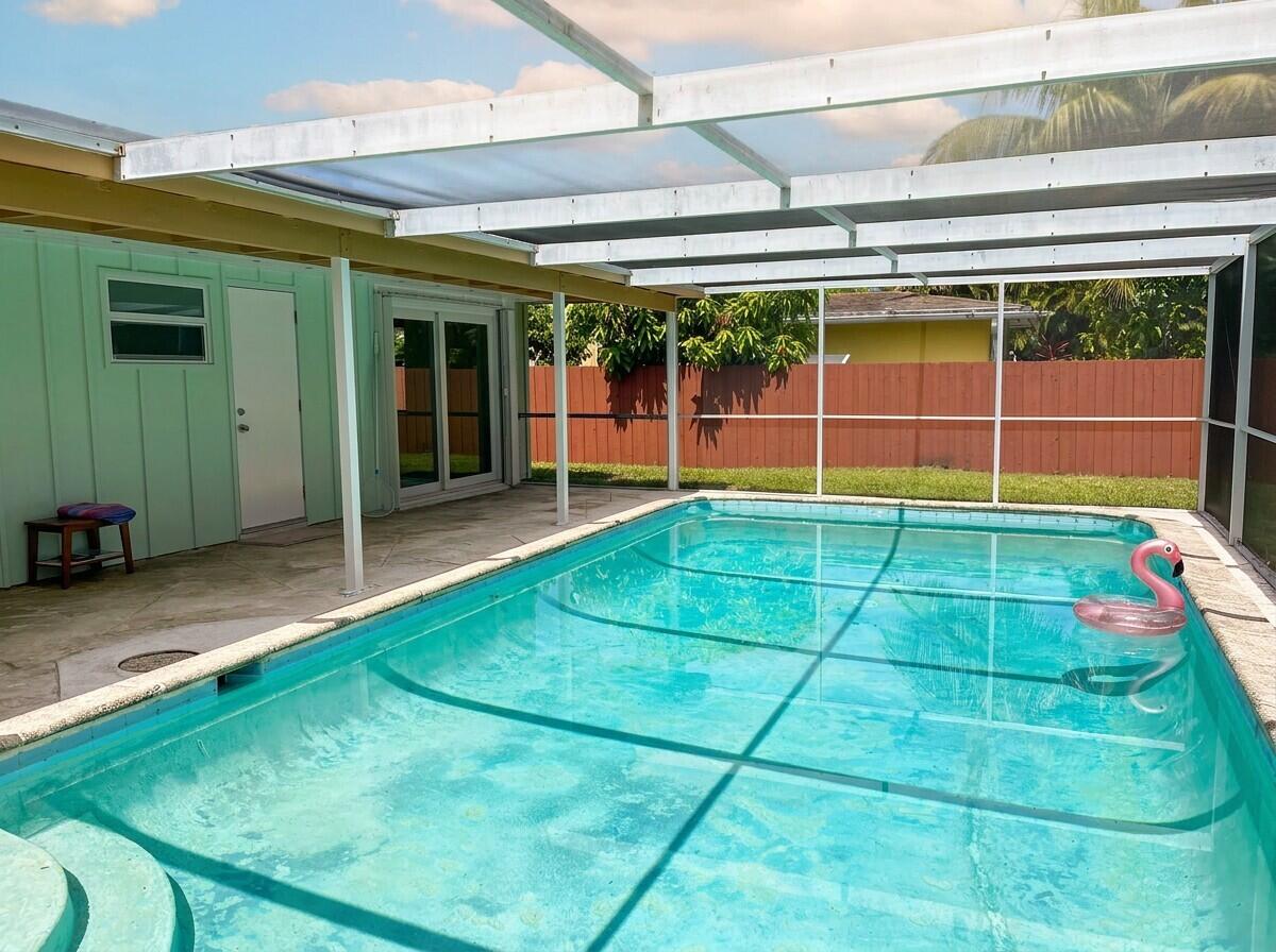 1166 Southwest 4th Street Boca Raton, FL 33486 - Photo 2 of 38 Enclosed Pool